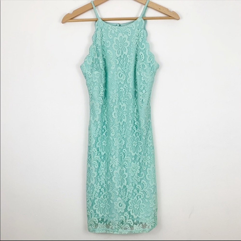 I.N. San Francisco Lace Silhouette Dress - Size 1